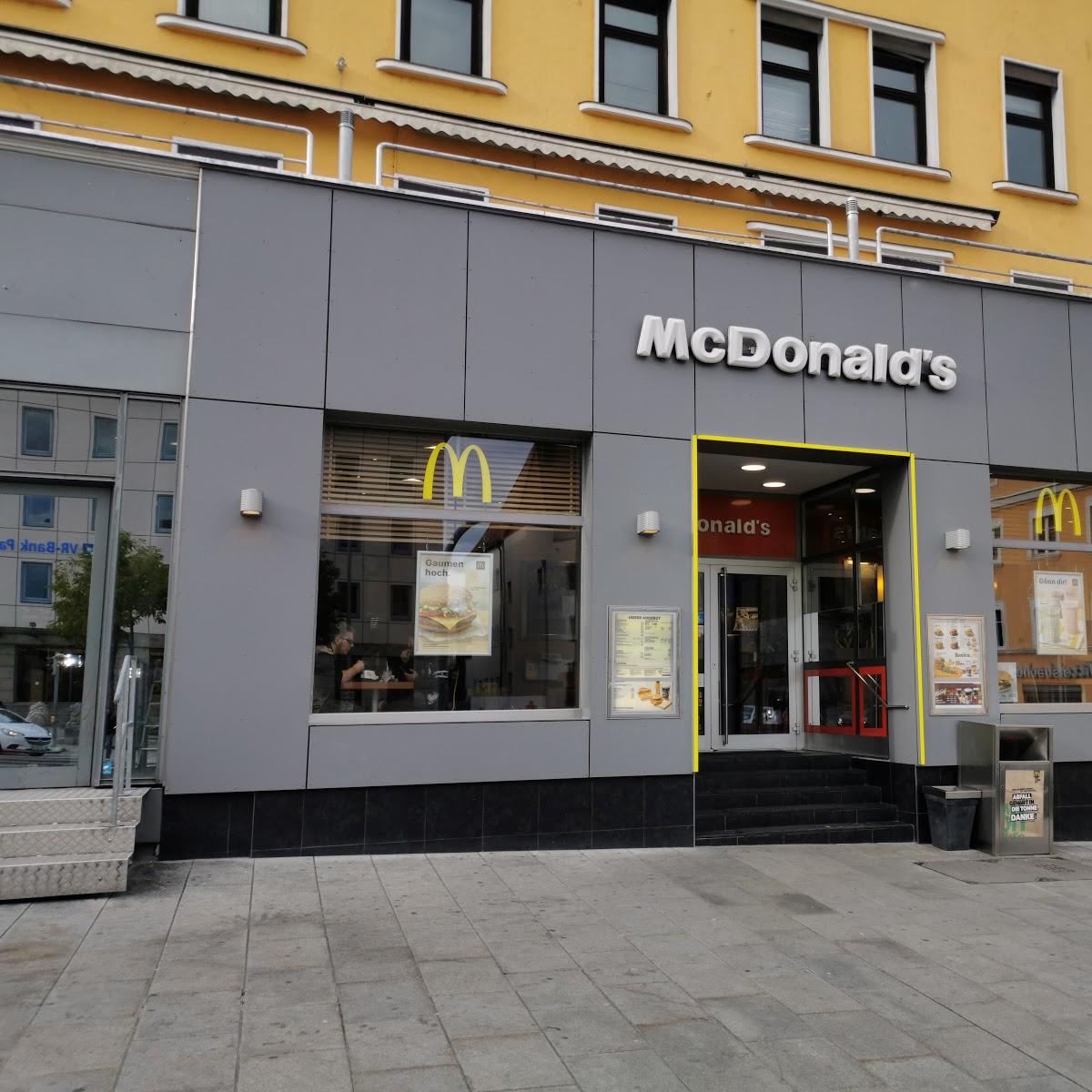 Restaurant "McDonald