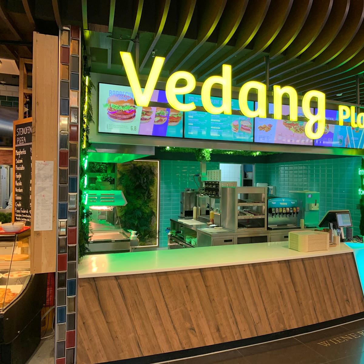 Restaurant "Vedang - plant burger (Mall of Berlin)" in Berlin