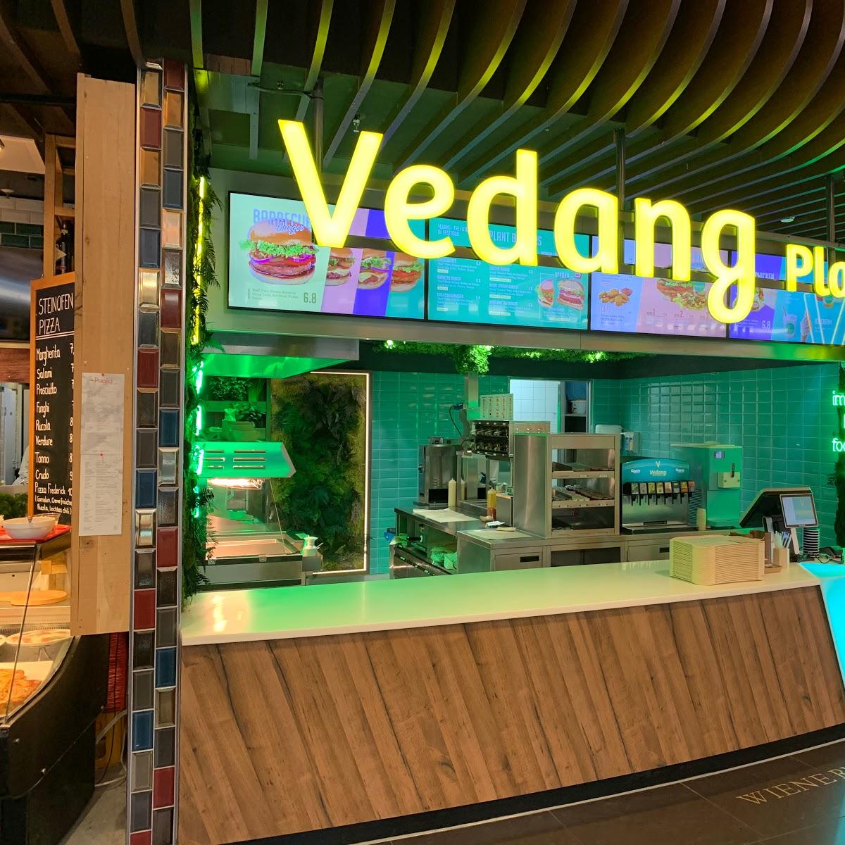 Restaurant "Vedang - plant burger (Mall of )" in Berlin