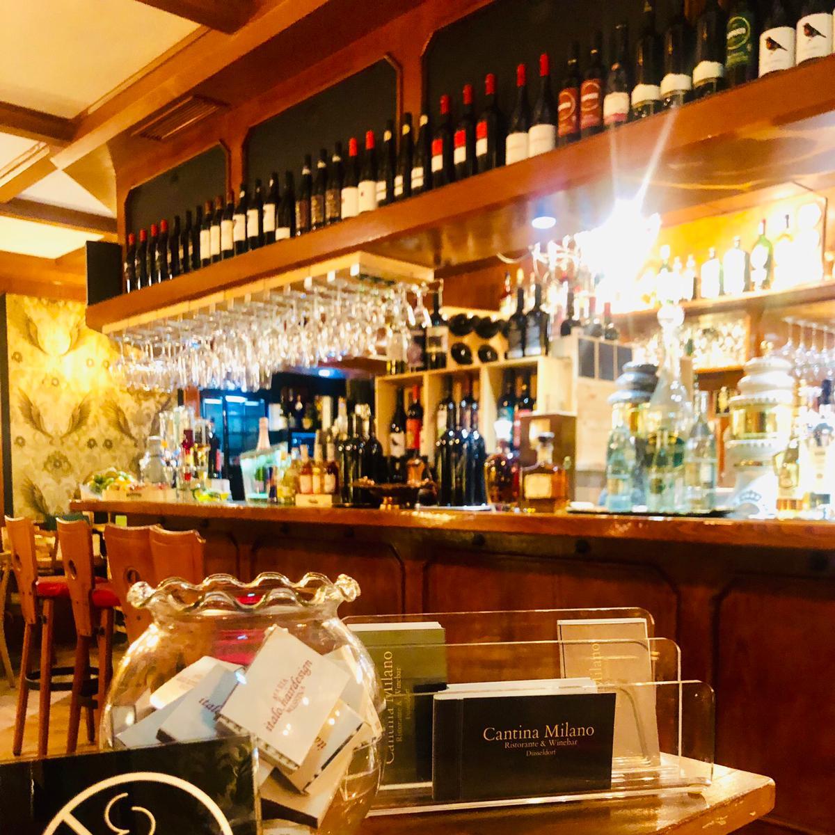 Restaurant "Cantina Milano" in Düsseldorf