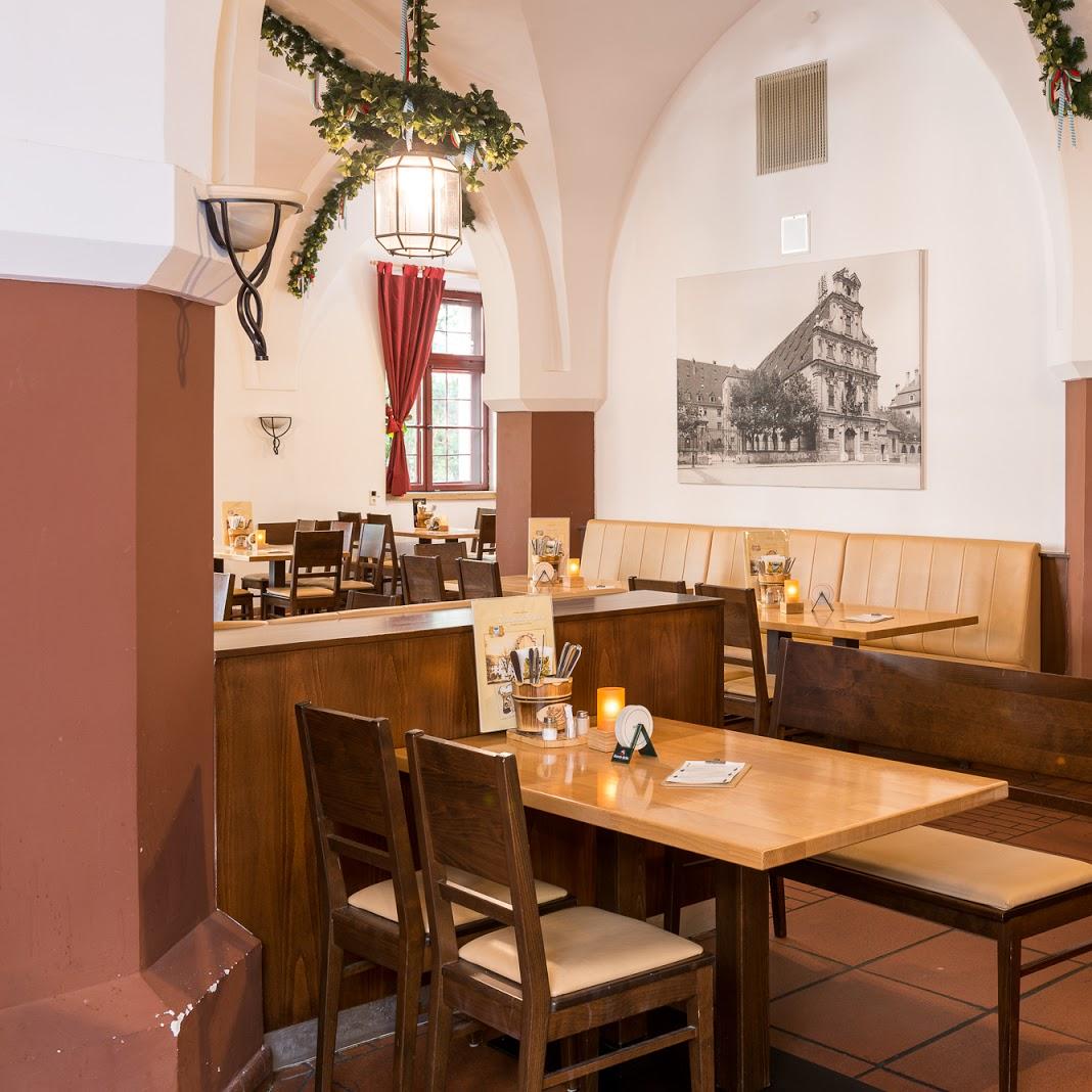 Restaurant "Zeughaus Stuben" in Augsburg