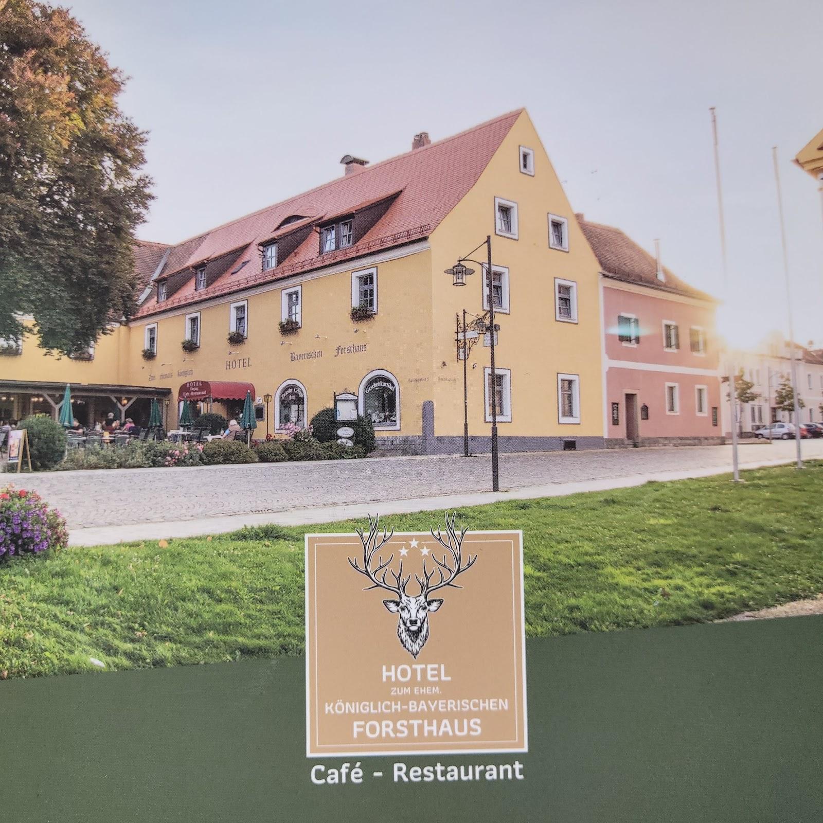 Restaurant "Hotel zum ehem. Königlich-Bayerischen Forsthaus" in Waldsassen