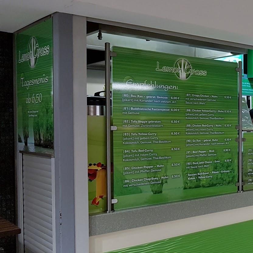 Restaurant "Lemon Grass" in Hamburg