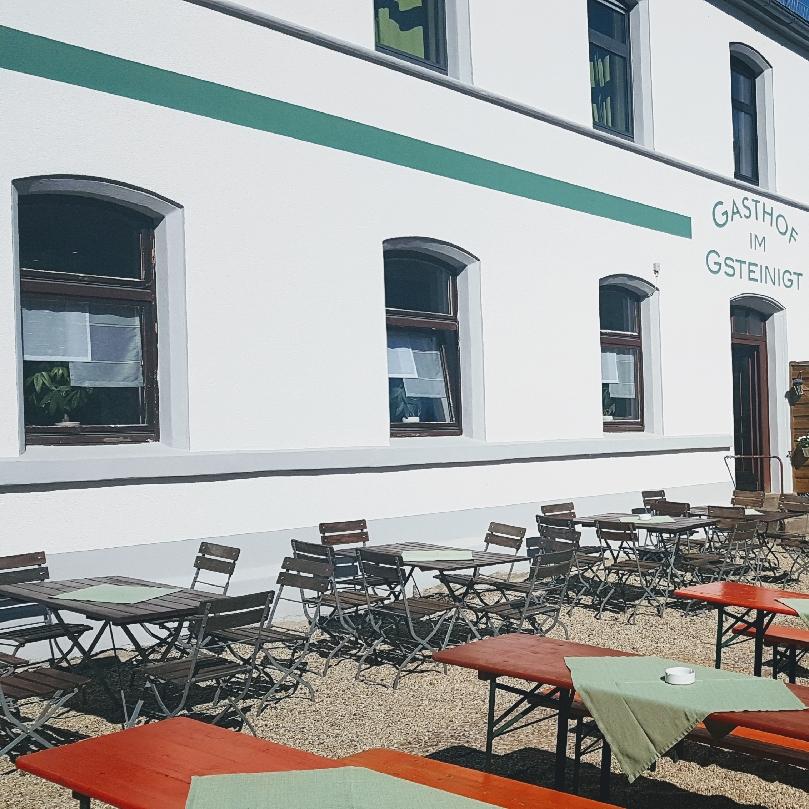 Restaurant "Gasthof im Gsteinigt" in  Arzberg