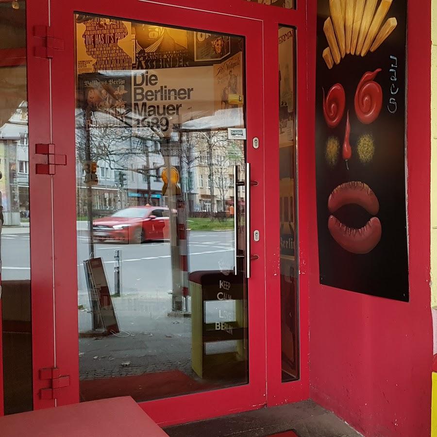 Restaurant "Curry Burger Beer Warschauer Straße" in Berlin