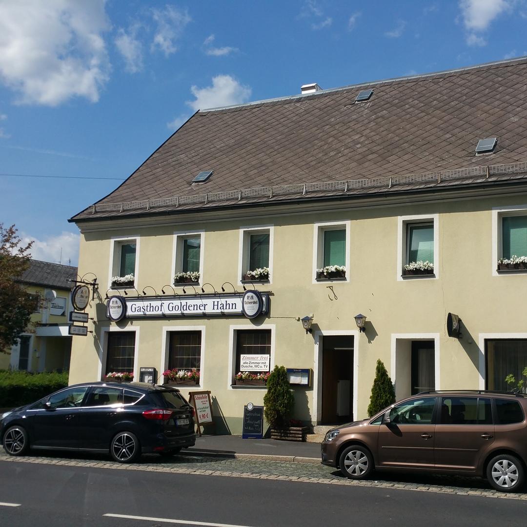 Restaurant "Gasthof Goldener Hahn" in  Waldsassen