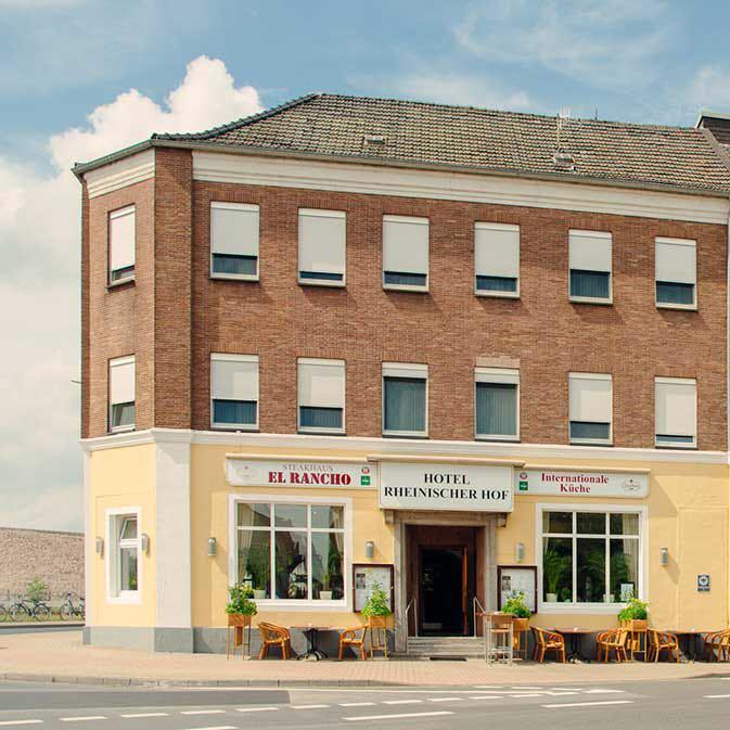 Restaurant "Rheinischer Hof" in Geldern