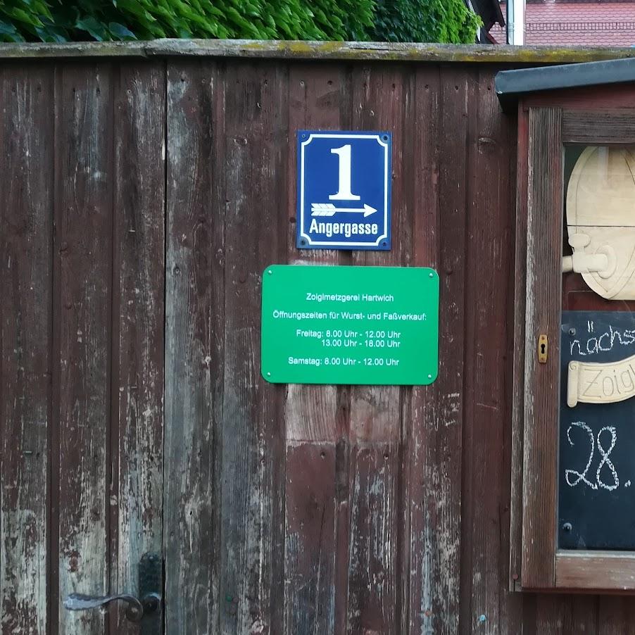 Restaurant "Hartwich Hofladen" in Mitterteich