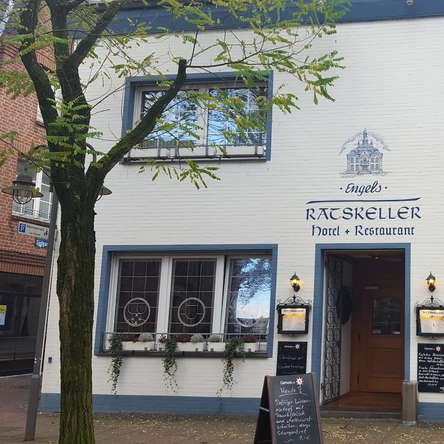 Restaurant "Hotel - Restaurant Engels Ratskeller" in Geldern