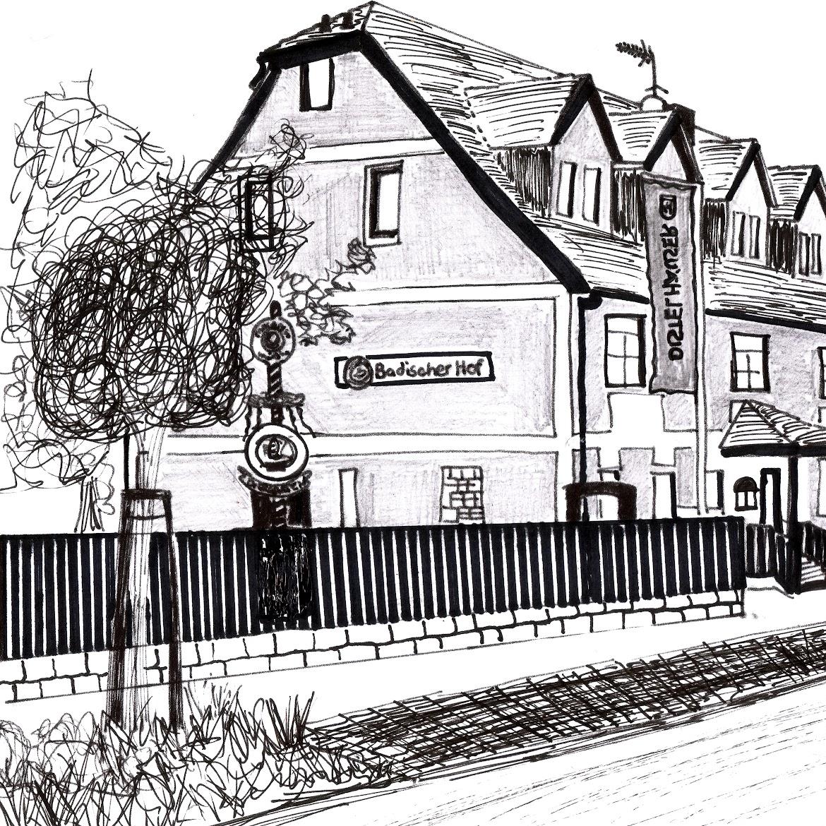 Restaurant "Landgasthaus Badischer Hof" in Großrinderfeld