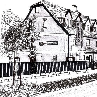 Restaurant "Landgasthaus Badischer Hof" in Großrinderfeld