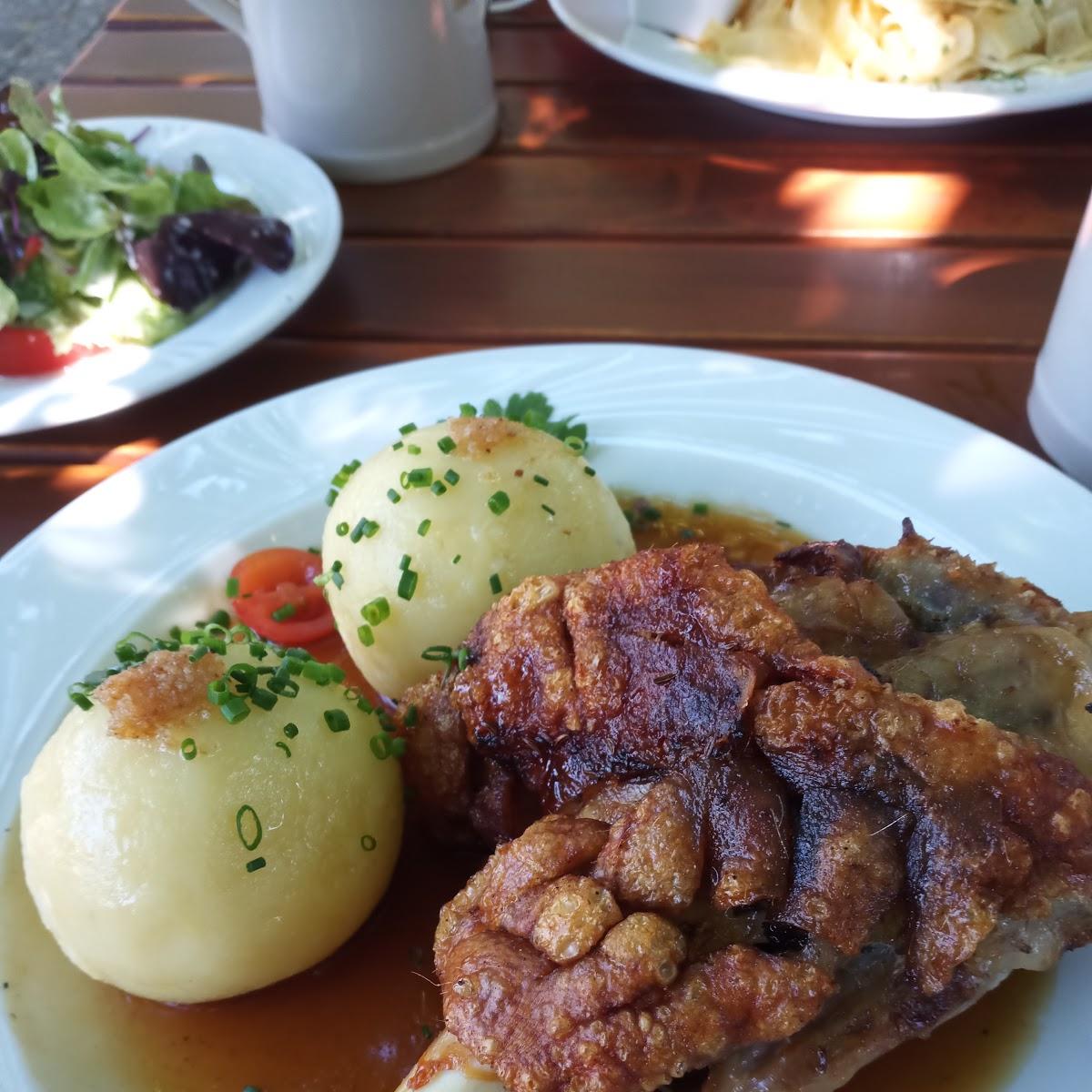 Restaurant "Landgasthaus Badischer Hof" in Großrinderfeld