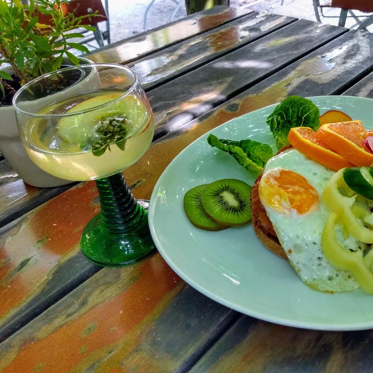 Restaurant "Brotzeit Fuchsfarm" in Mülverstedt