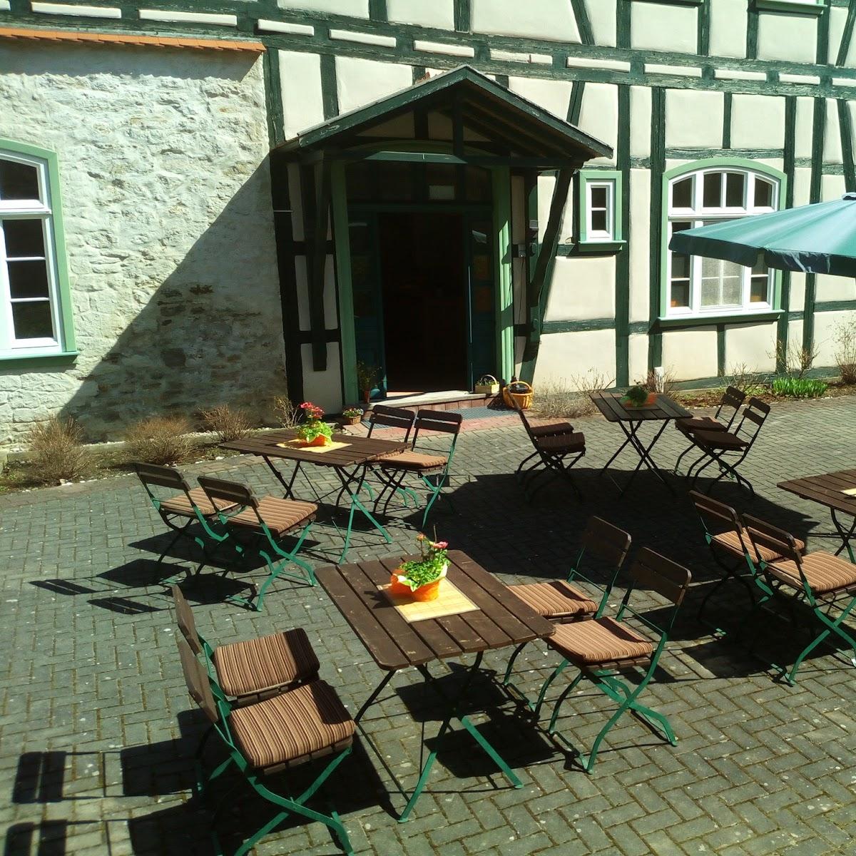 Restaurant "Schloss Goldacker - Das Schloss der Gesundheit" in Weberstedt