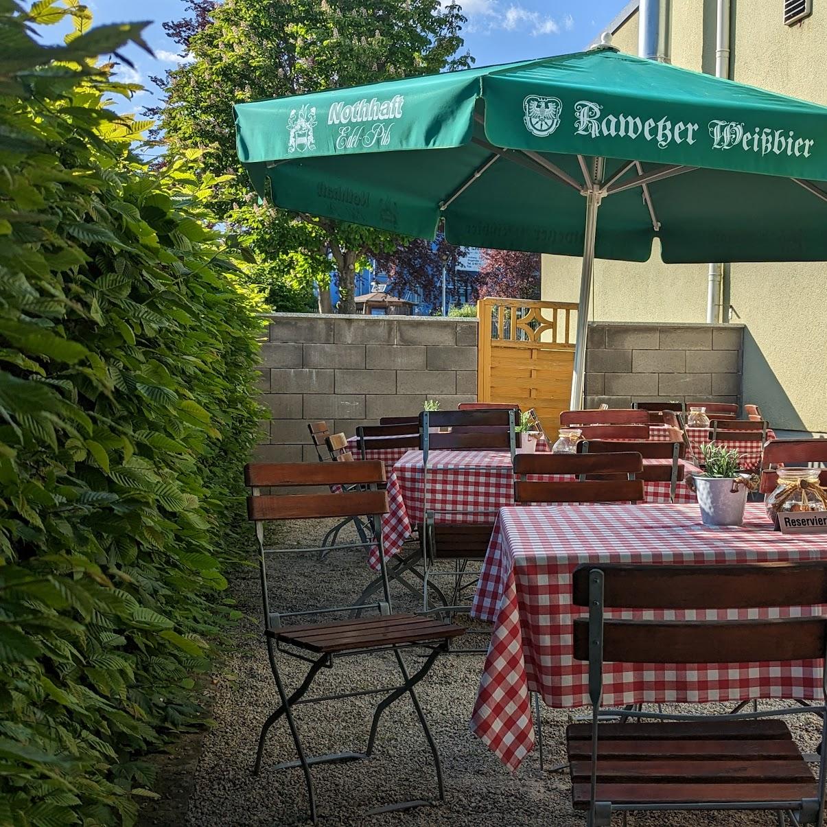 Restaurant "Pizzeria Capri" in Arzberg