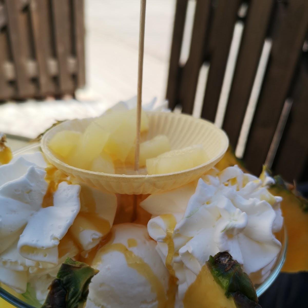 Restaurant "Eiscafé und Pizza Fachwerk" in Großfahner