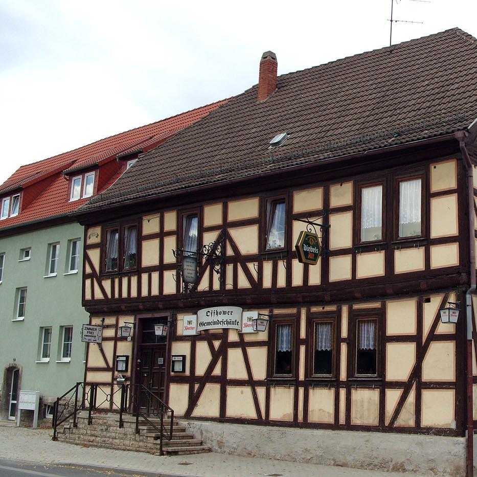 Restaurant "Gemeindeschänke Ufhoven" in Bad Langensalza
