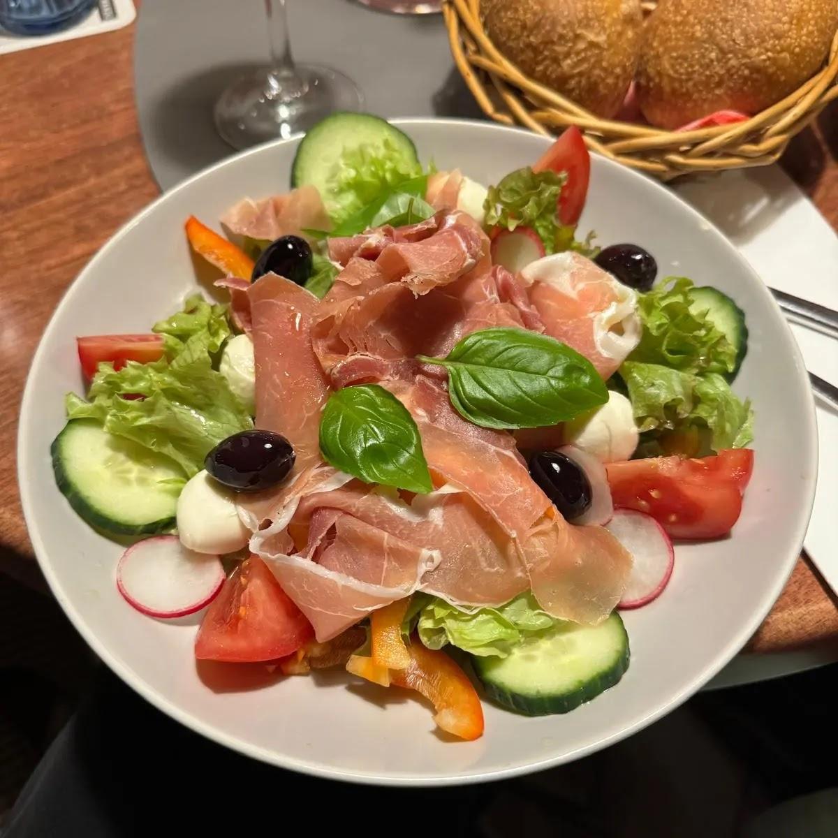 Restaurant "Cafe Blank" in Munderkingen