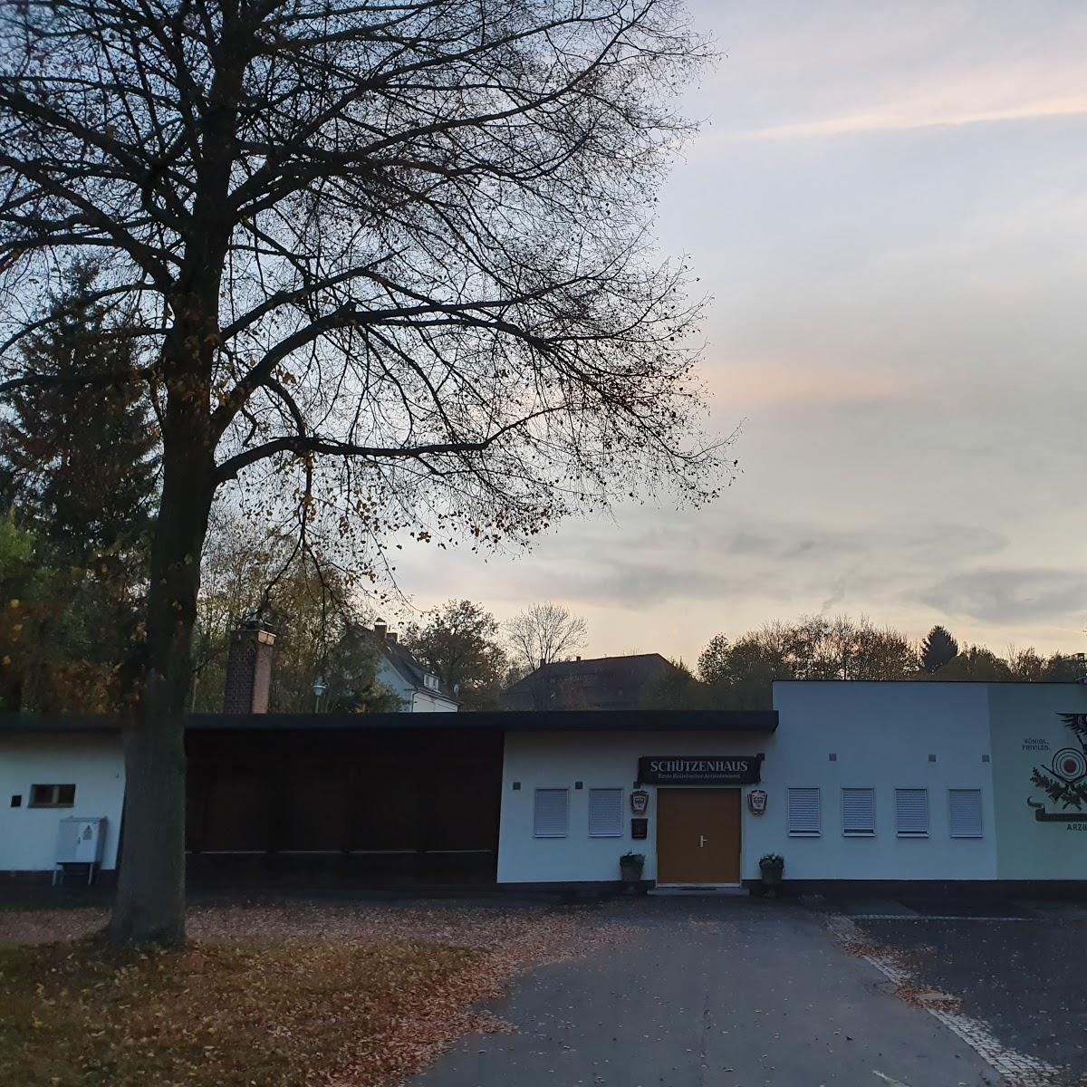 Restaurant "Schützenhaus" in  Arzberg