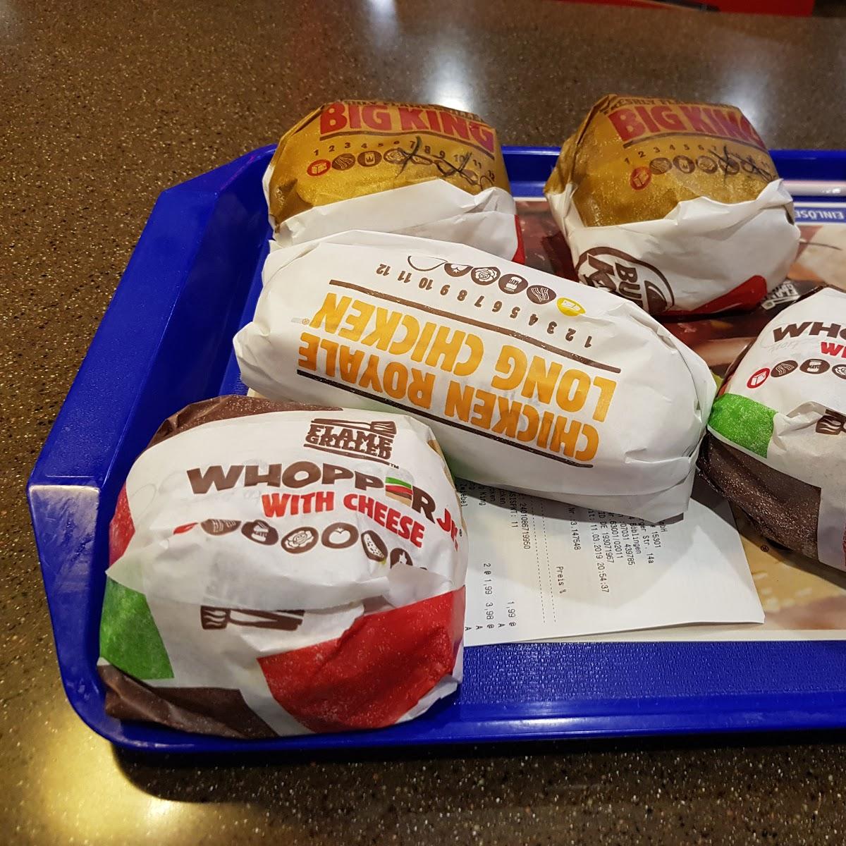 Restaurant "Burger King" in Böblingen