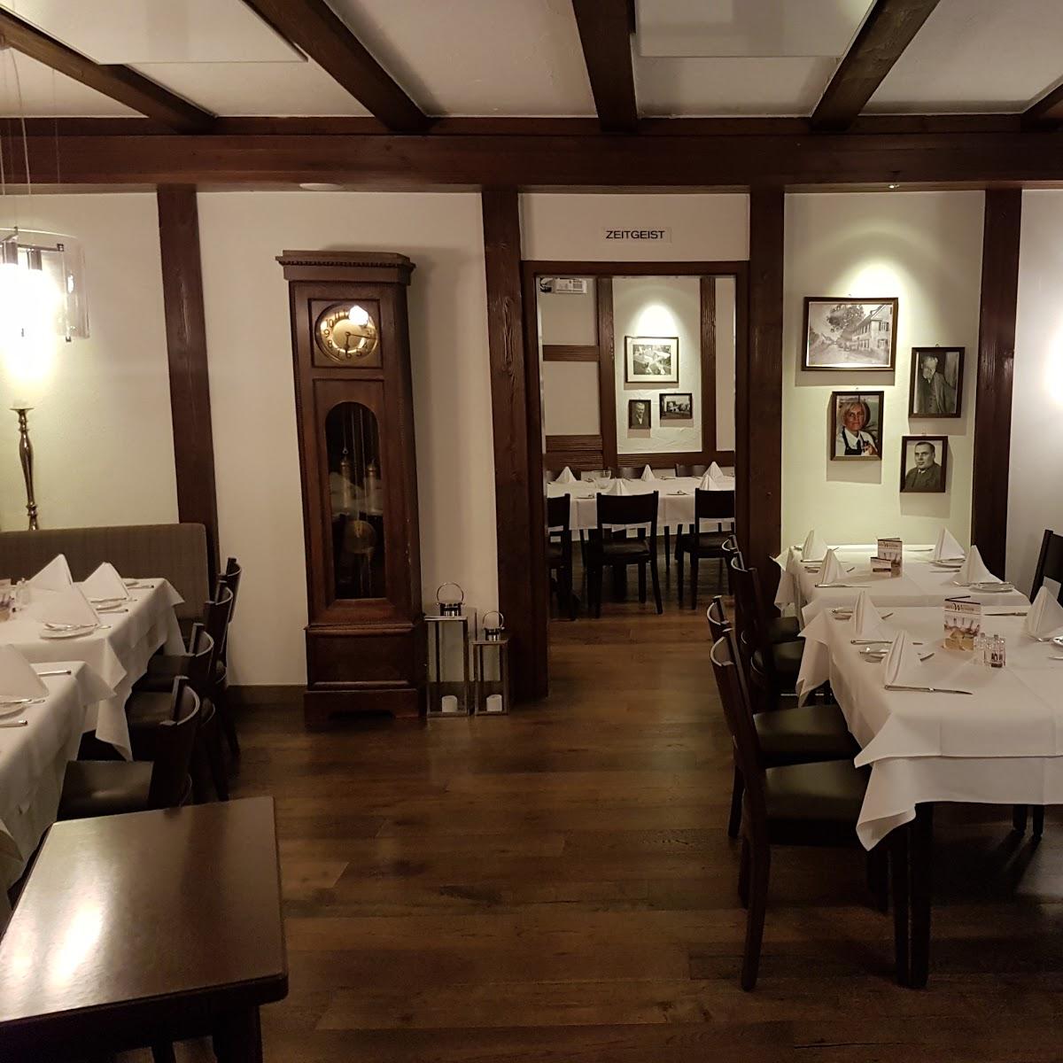 Restaurant "Hotel Waldhorn" in Böblingen