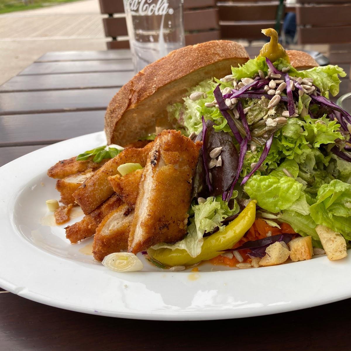 Restaurant "Bootshaus am oberen See" in Böblingen