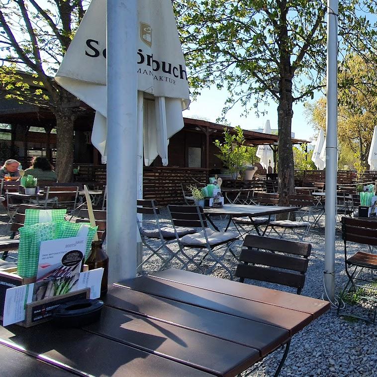 Restaurant "Boootshaus am oberen Seee" in Böblingen