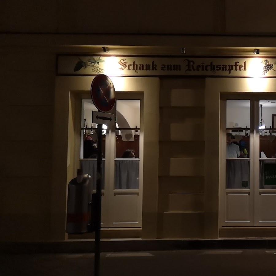 Restaurant "Schank zum Reichsapfel" in Wien