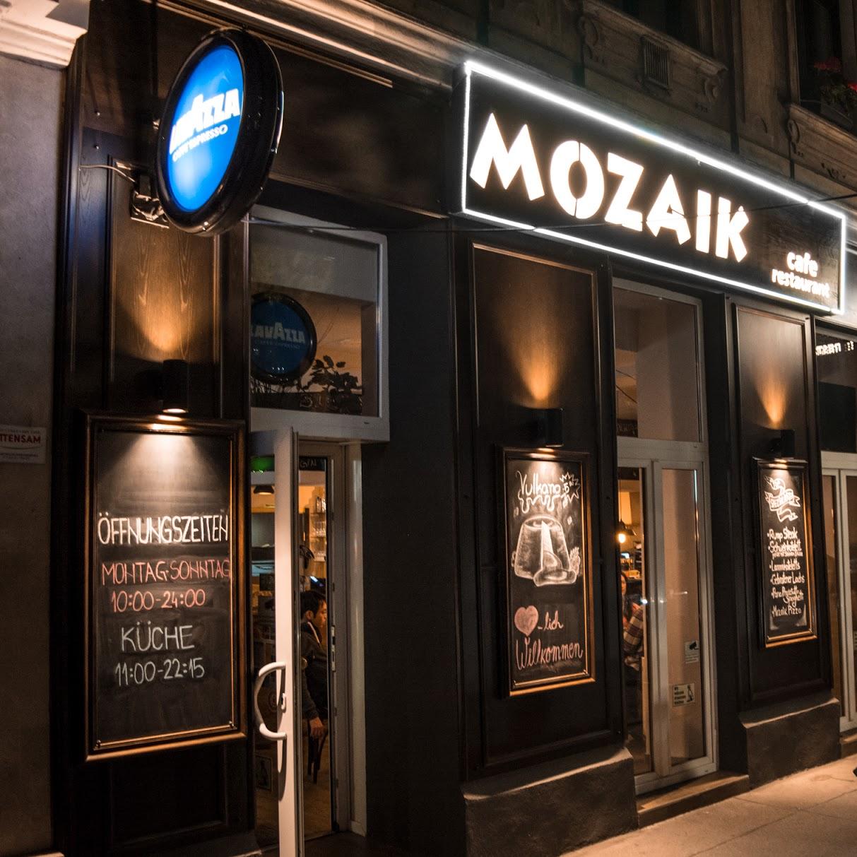 Restaurant "MOZAIK Cafe & Restaurant Vienna" in Wien