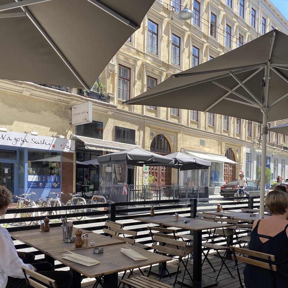 Restaurant "mani im vierten" in Wien