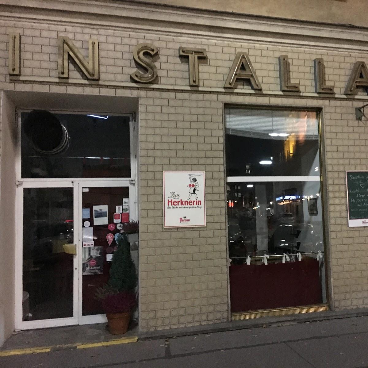 Restaurant "Zur Herknerin" in Wien