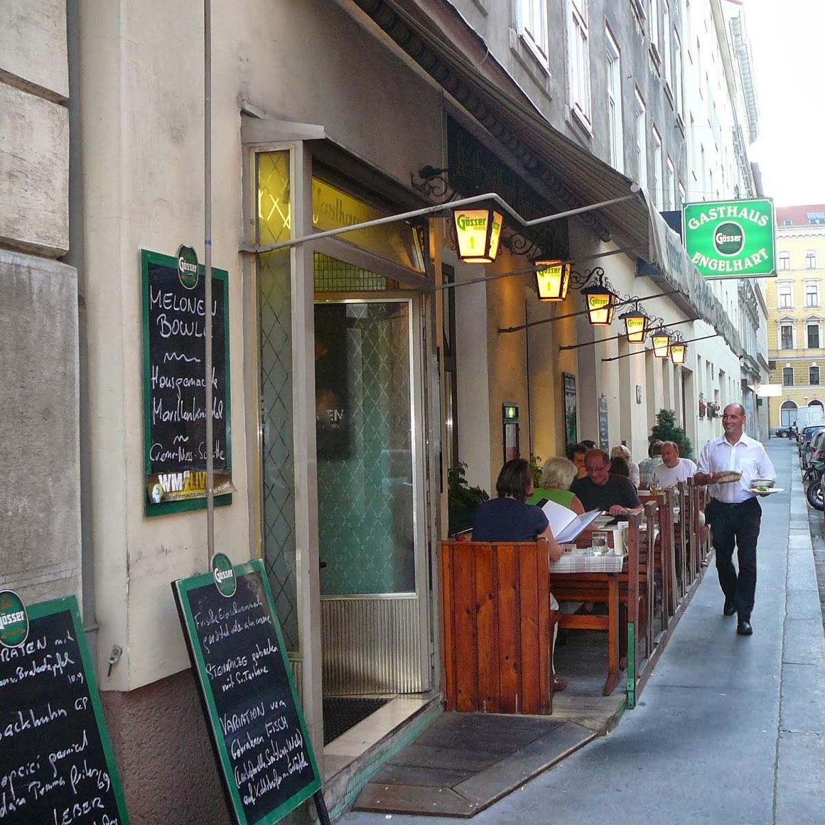 Restaurant "Gasthaus Engelhart" in Wien