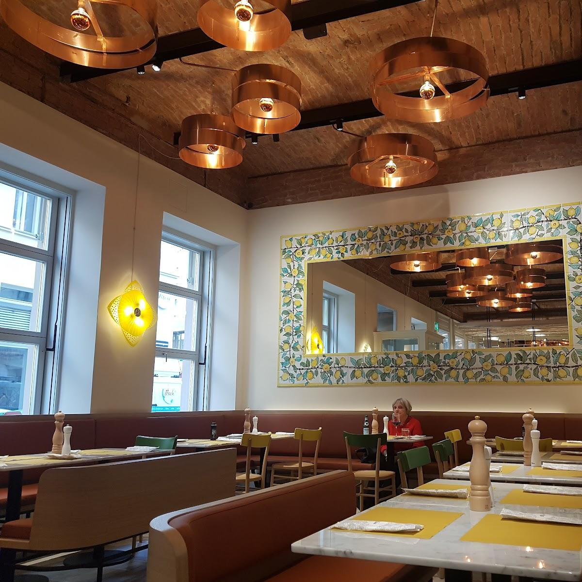 Restaurant "Trattoria Officina" in Wien
