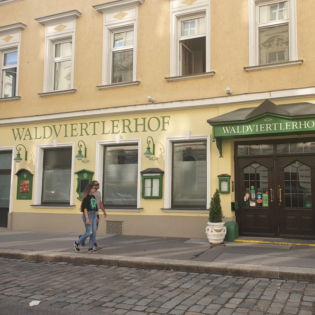 Restaurant "Waldviertlerhof" in Wien