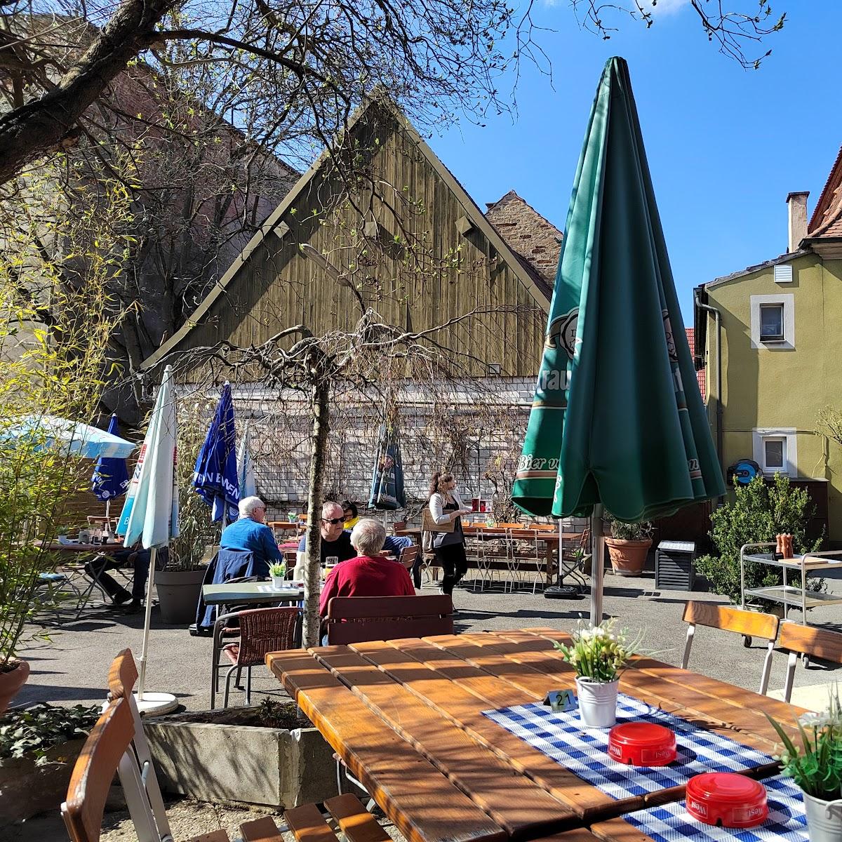 Restaurant "Gasthaus Schlappn" in Gerolzhofen