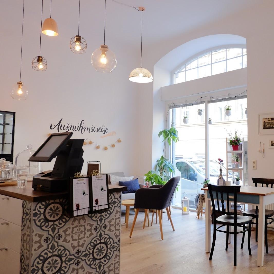 Restaurant "ausnahmsweise - Café für vegane, glutenfreie Kuchen" in Wien