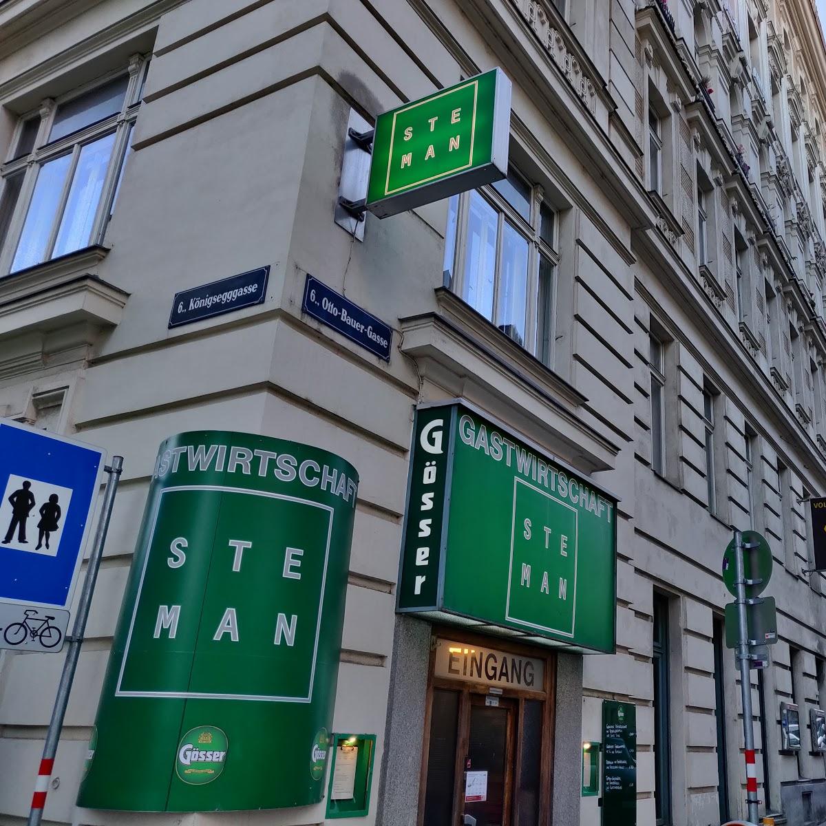 Restaurant "Gastwirtschaft STEMAN" in Wien