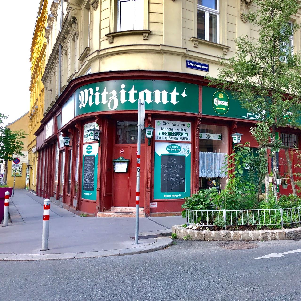 Restaurant "Wirtshaus Mitzitant, Beisl" in Wien