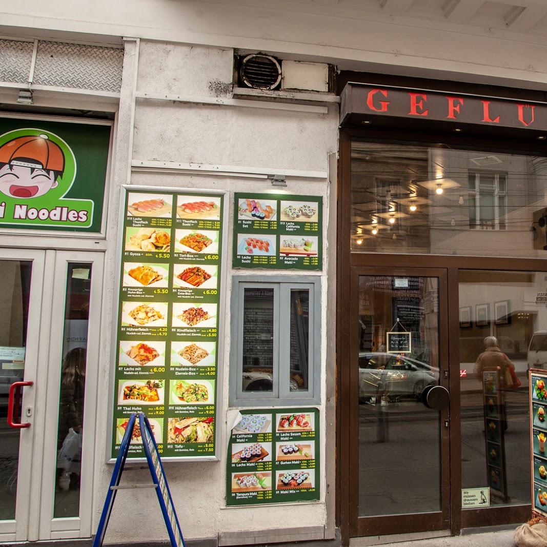 Restaurant "Crispy deli" in Wien