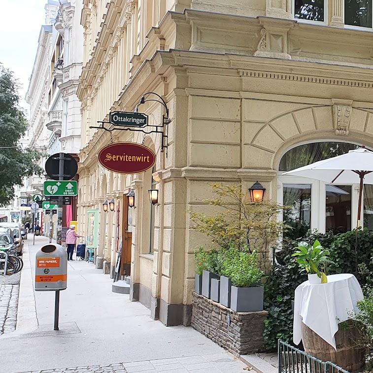 Restaurant "Servitenwirt" in Wien