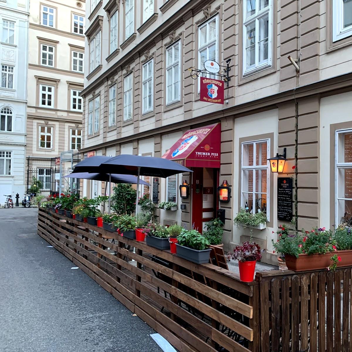 Restaurant "Restaurant Königshofer" in Wien