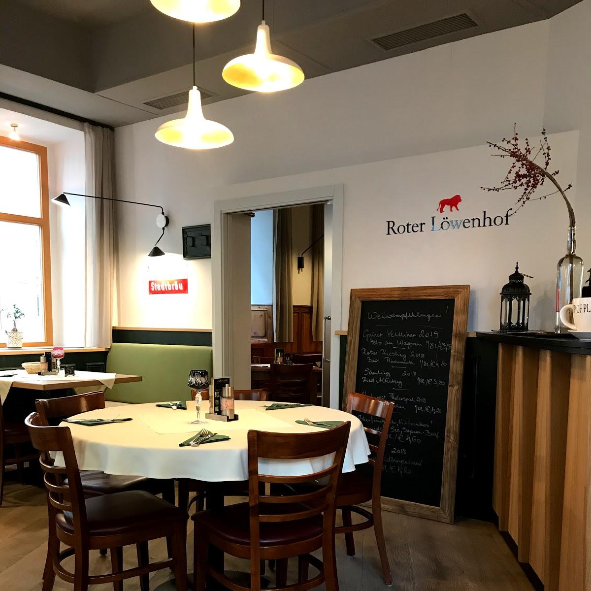 Restaurant "Roter Löwenhof" in Wien