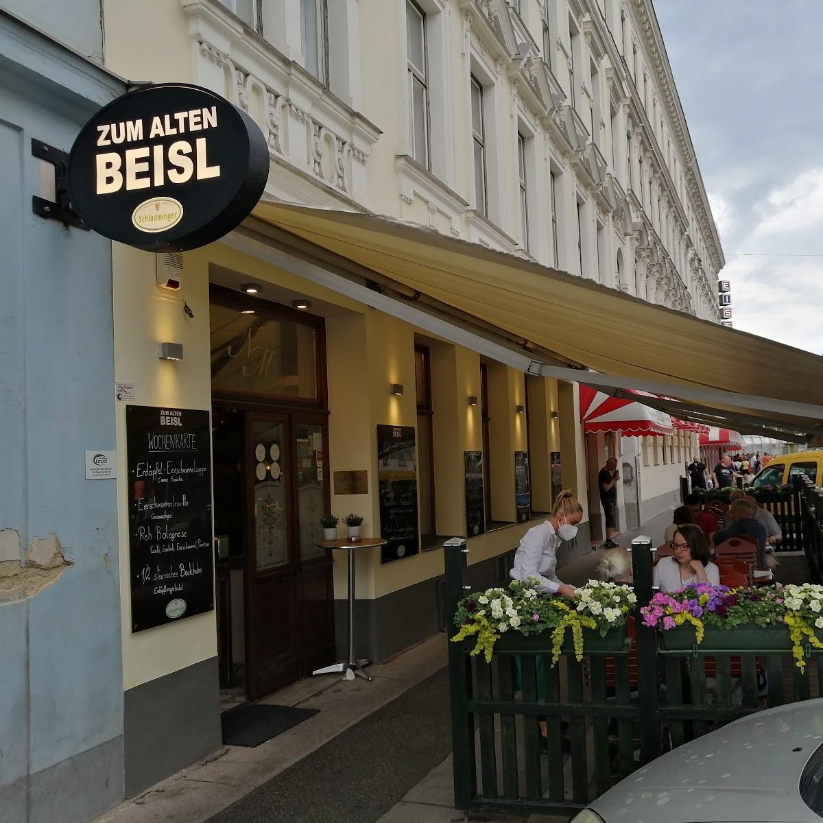 Restaurant "Zum alten Beisl" in Wien