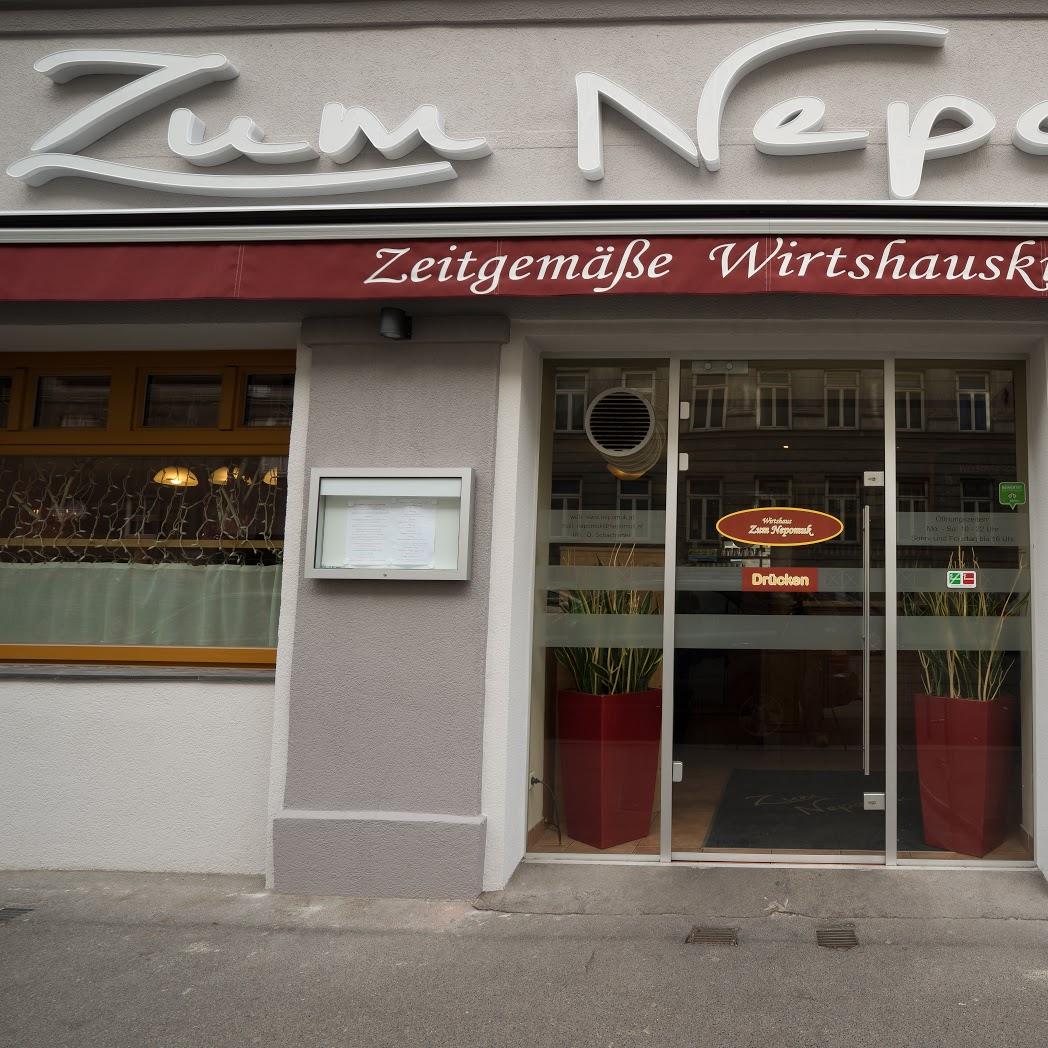 Restaurant "Wirtshaus  Zum Nepomuk " in Wien