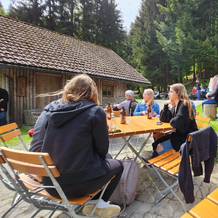 Restaurant "Ausflugsgaststätte Waldfrieden" in Steinach