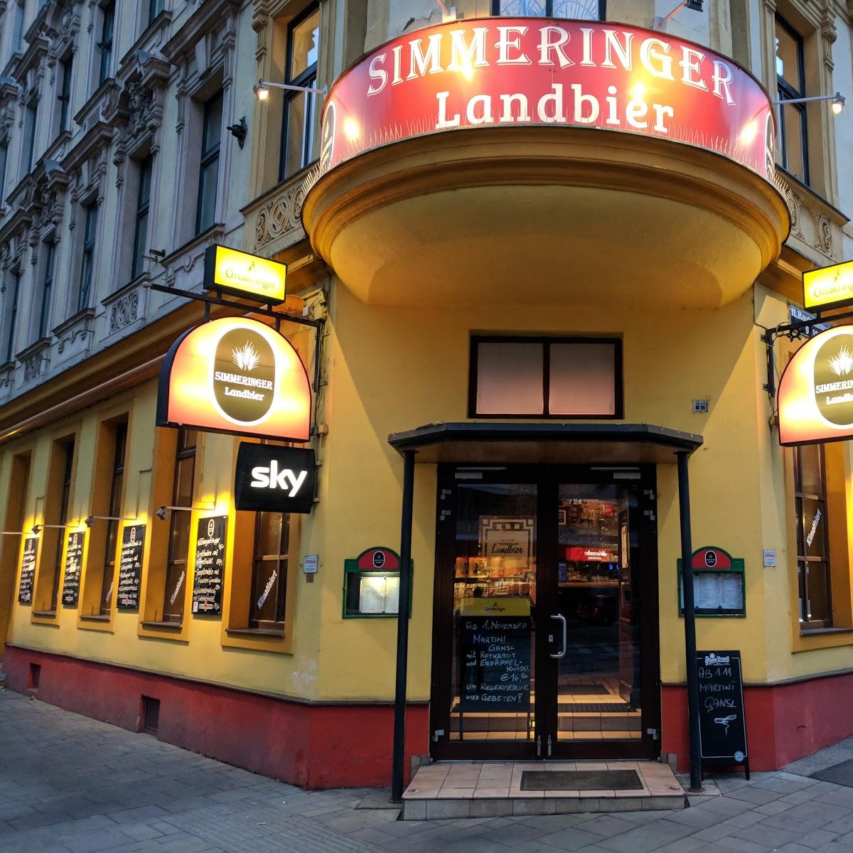 Restaurant "Simmeringer Landbier" in Wien