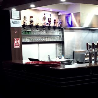 Restaurant "Kroki Grill" in Wien