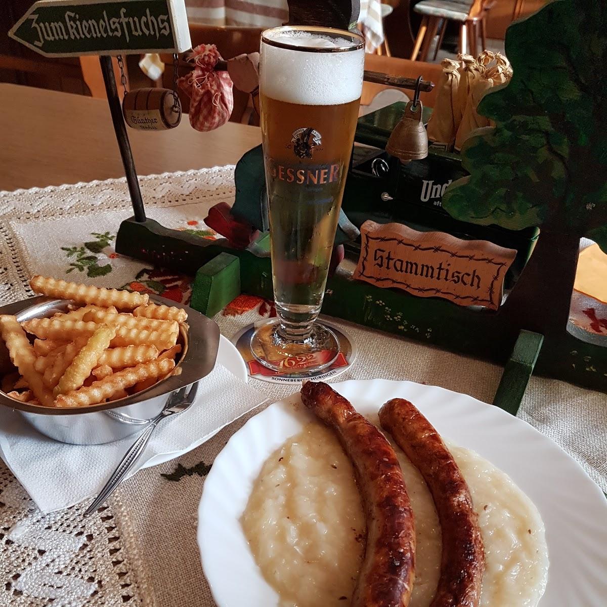Restaurant "Gaststätte Zum Kienels Fuchs" in  Steinach