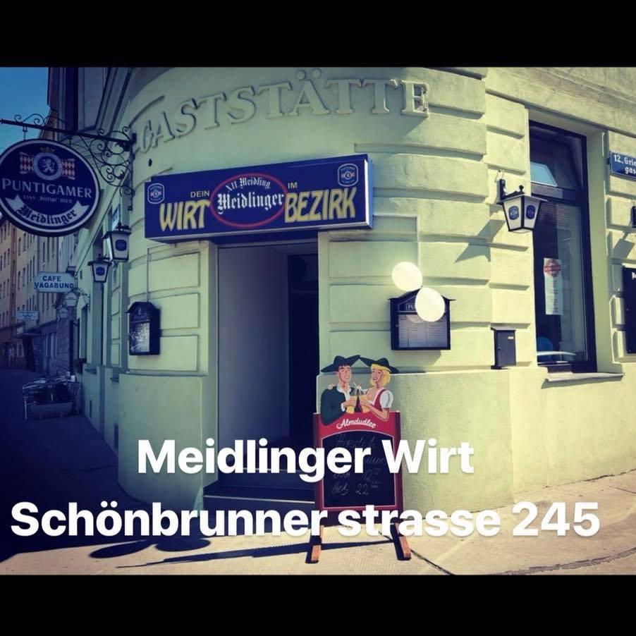 Restaurant "Meidlinger Wirt" in Wien