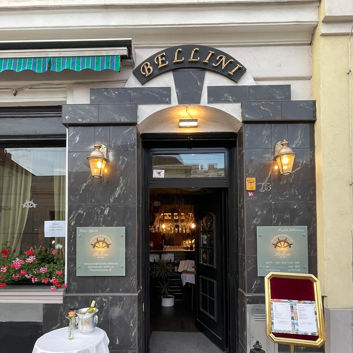 Restaurant "Konoba Bellini" in Wien